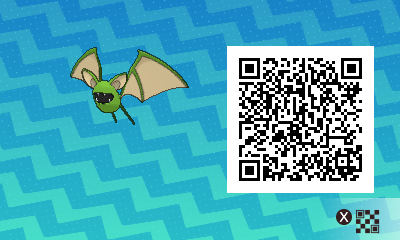 #068 - Shiny Female Zubat